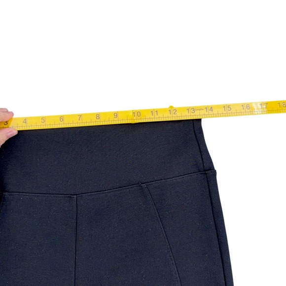 Assets by Spanx Black High Waisted Leggings Activewear Athleisure Size M - Picture 4 of 6